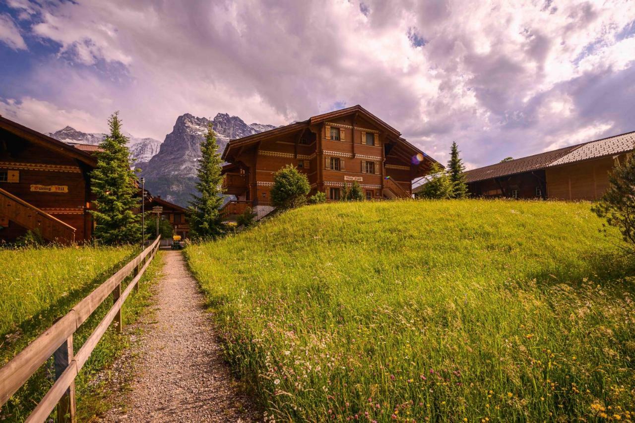 Ferienwohnung Bisi Grindelwald Exterior foto