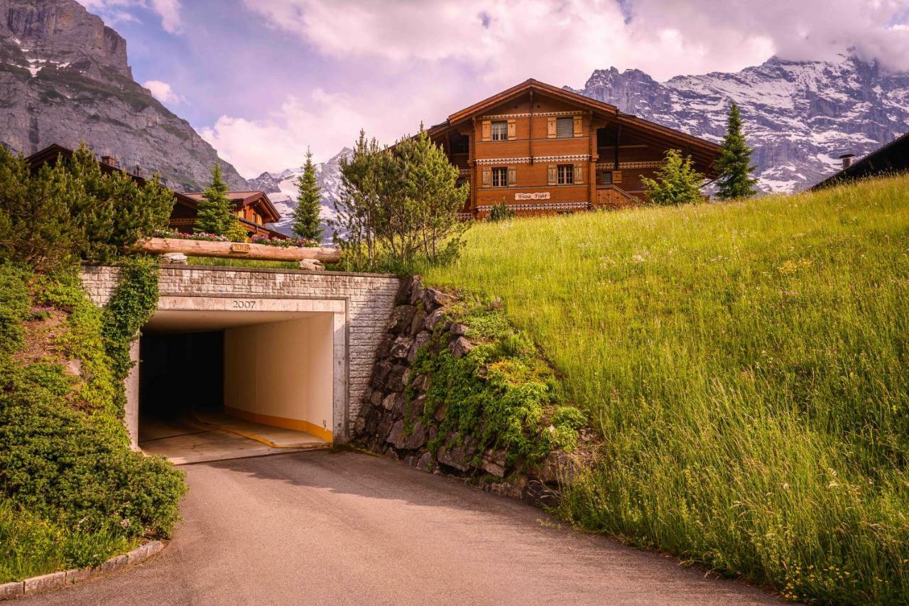Ferienwohnung Bisi Grindelwald Exterior foto