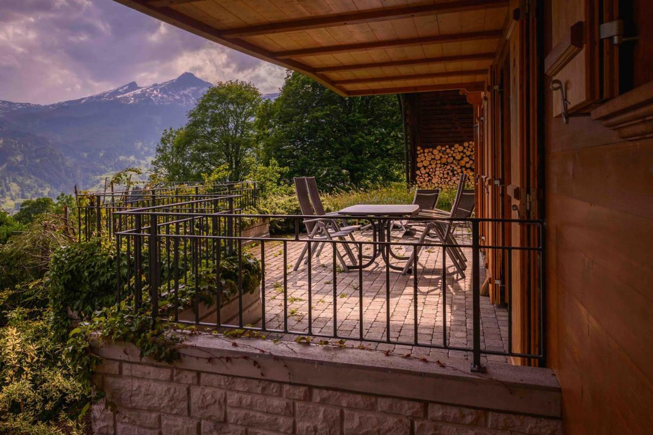 Ferienwohnung Bisi Grindelwald Exterior foto