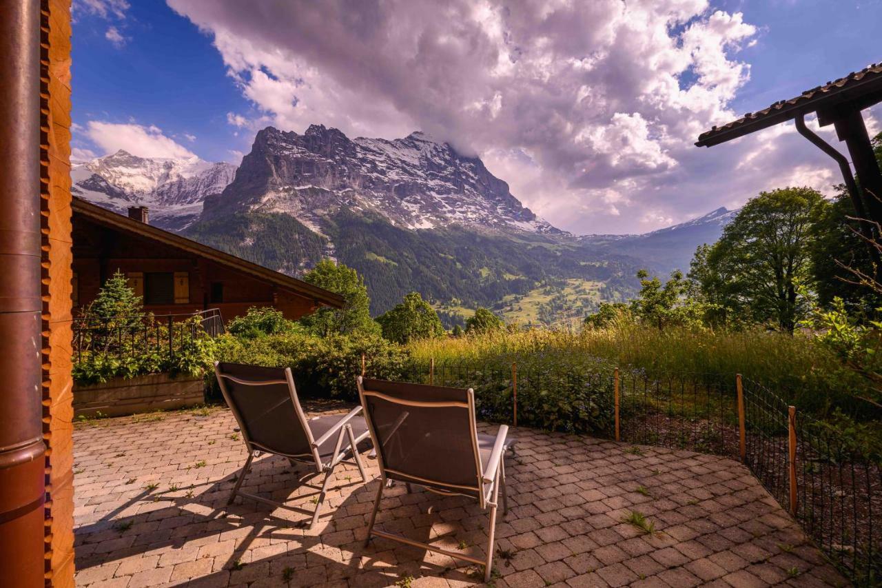 Ferienwohnung Bisi Grindelwald Exterior foto