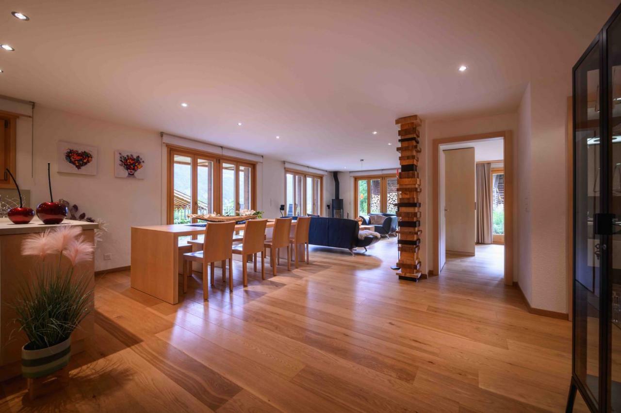 Ferienwohnung Bisi Grindelwald Exterior foto
