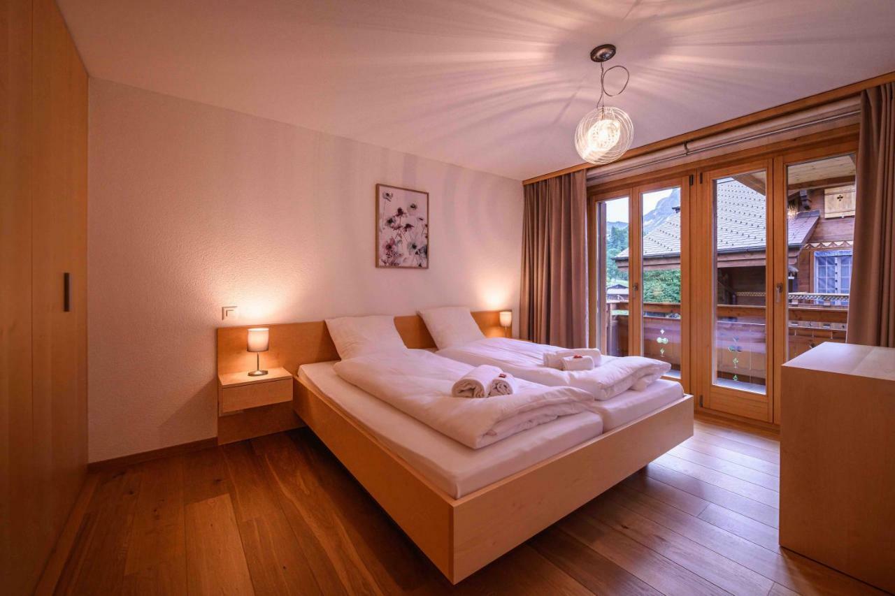 Ferienwohnung Bisi Grindelwald Exterior foto