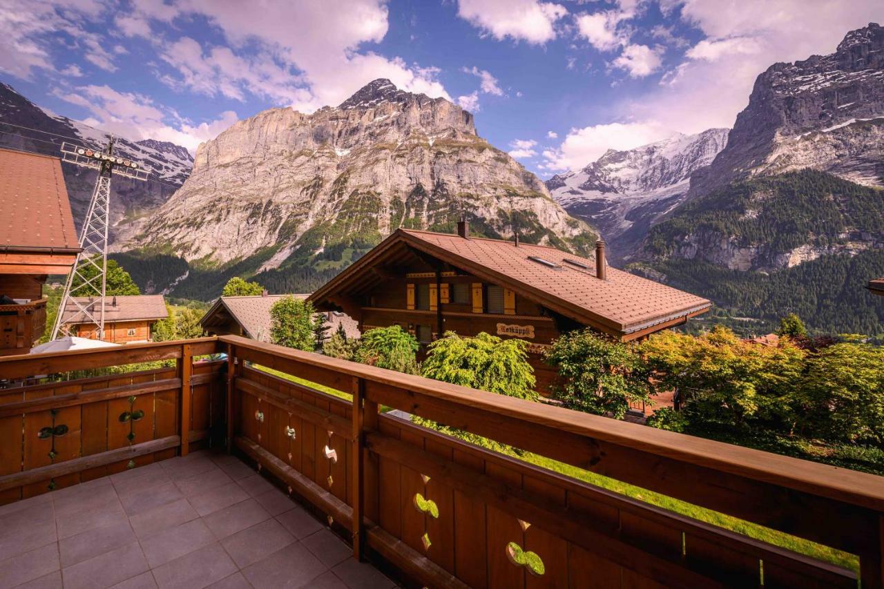 Ferienwohnung Bisi Grindelwald Exterior foto